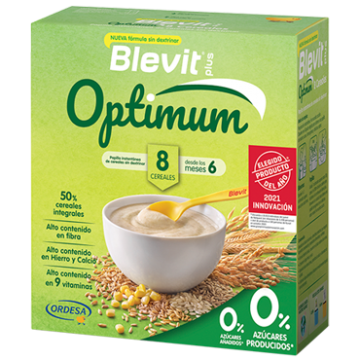 BLEVIT PLUS OPTIMUM 8 CEREALES 400 GR