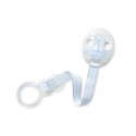 NUK CINTA SUJETA CHUPETE DUO BLUE