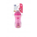 CHICCO VASO ACTIVE ROSA +14M 266 ML