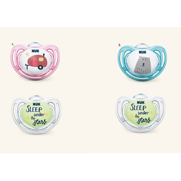 NUK CHUPETE SILICONA HELLO ADVENTURE 6-18M 2UND