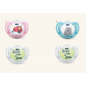 NUK CHUPETE SILICONA HELLO ADVENTURE 6-18M 2UND