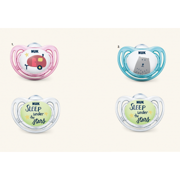 NUK CHUPETE SILICONA HELLO ADVENTURE 18-36M 2UND