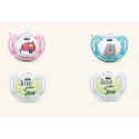 NUK CHUPETE SILICONA HELLO ADVENTURE 18-36M 2UND