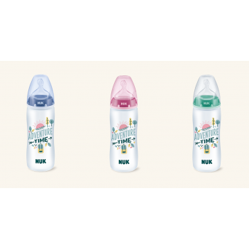 NUK BIBERON SILIC. HELLO ADVENTURE 6-18M 360ML