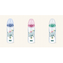 NUK BIBERON SILIC. HELLO ADVENTURE 6-18M 360ML