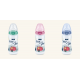 NUK BIBERON SILICONA HELLO ADVENTURE 0-6M 300ML