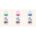 NUK BIBERON SILICONA HELLO ADVENTURE 0-6M 300ML