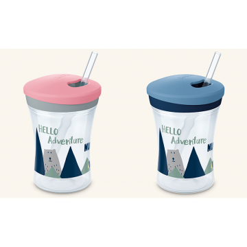 NUK ACTION CUP HELLO ADVENTURE +12M