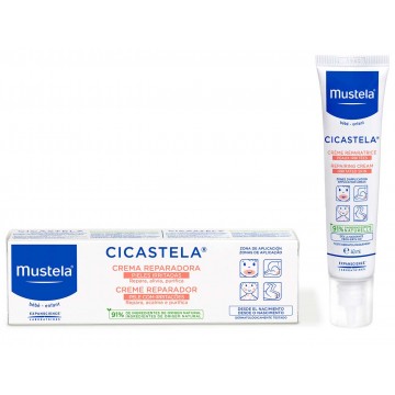 MUSTELA CICASTELA CREMA REPARADORA 40 ML