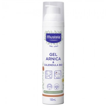 MUSTELA GEL ARNICA Y CALENDULA ENVASE 100 ML