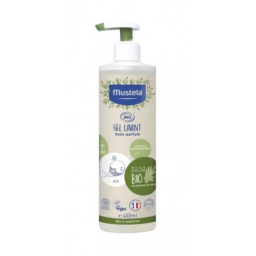 MUSTELA BIO GEL-CHAMPU 400 ML