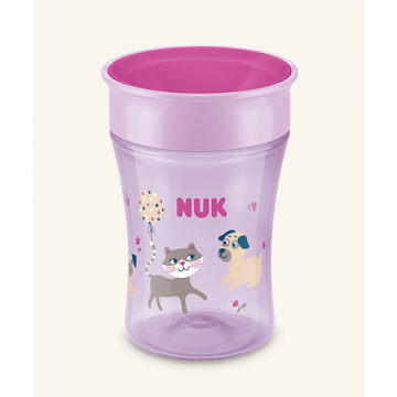 NUK MAGIC CUP ANTIGOTEO +8 M