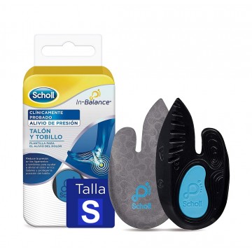 PLANTILLAS TOBILLO Y TALON SCHOLL T.37-39,5