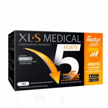 XLS MEDICAL FORTE 5 NUDGE 180 COMPRIMIDOS