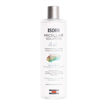 ISDIN MICELLAR SOLUTION 4 EN 1 400 ML