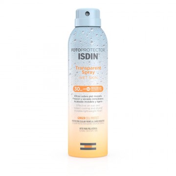FOTOPROTECTOR ISDIN SPRAY WETSKIN SPF30 250 ML