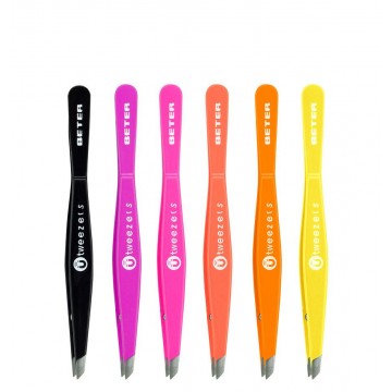 BETER PINZA TWEEZERS MAGNETICA PUNTA OBLICUA