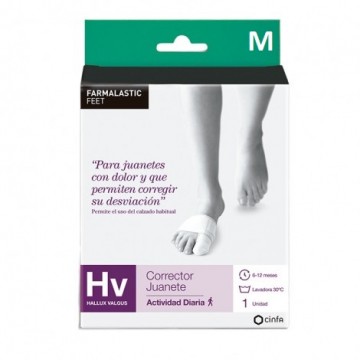 FARMALASTIC CORRECTOR JUANETES HALLUX VALGUS GEL