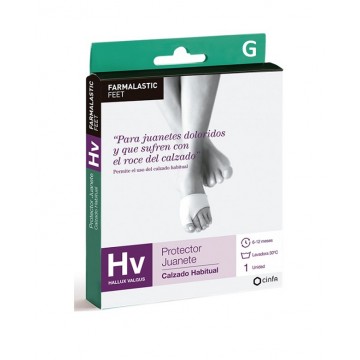 FARMALASTIC PROTECTOR JUANETE HALLUX VALGUS T.G