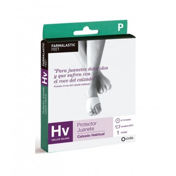 FARMALASTIC PROTECTOR JUANETES HALLUX VALGUS T P