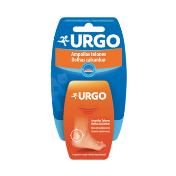 URGO AMPOLLAS HIDROCOLOIDE TALON 5 UNID