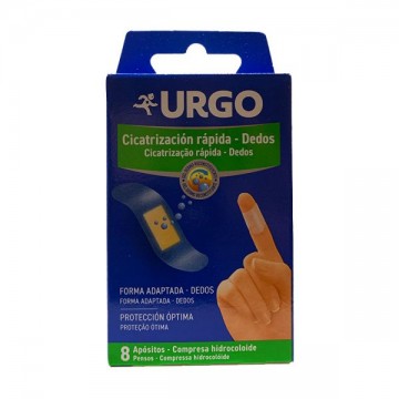 URGO CICATRIZACION RAPIDA HIDROCOLOIDE DEDOS 8 A