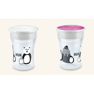 NUK MAGIC CUP BABY SAFARI 230 ML