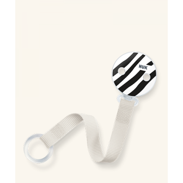 NUK CINTA SUJETA CHUPETES BABY SAFARI