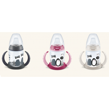 NUK BIBERON BABY SAFARI SILICONA ENTRENA 150 ML