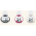 NUK BIBERON BABY SAFARI SILICONA ENTRENA 150 ML