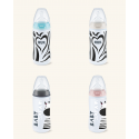 NUK BIBERON BABY SAFARI SILICONA 0-6M 300 ML