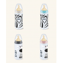 NUK BIBERON BABY SAFARI LATEX 0-6M 300 ML