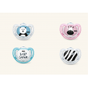 NUK CHUPETE BABY SAFARI SILICONA 18-36M 2 UND