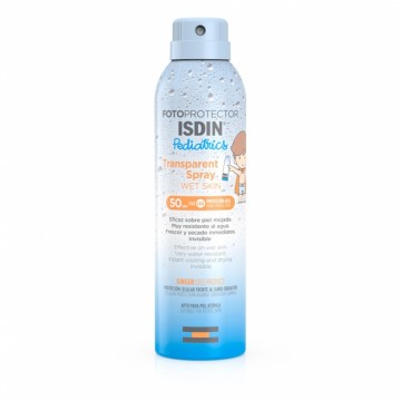 FOTOPROTECTOR ISDIN PEDIATRICS SPRAY TRANSP +50