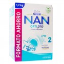 NESTLE NAN OPTIPRO 2 FORMATO AHORRO 1,2 KG