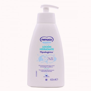 NENUCO SENSITIVE LOCION HIDRATANTE 400 ML