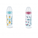 NUK BIBE SILICONA FIRST CHOICE FRUITS 6-18M 360M