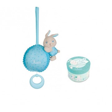 CHICCO CARRILLON SOFT CUDDLES AZUL