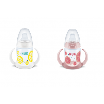 NUK BIBERON SILICONA ENTRENA FRUIT 150 ML