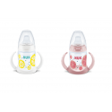 NUK BIBERON SILICONA ENTRENA FRUIT 150 ML