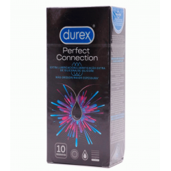 DUREX PERFECT CONNECTION PRESERVATIVOS 10 UND