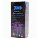 DUREX PERFECT CONNECTION PRESERVATIVOS 10 UND