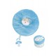 CHICCO SOFT CUDDLES MANTITA AZUL