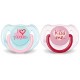 AVENT PHILIPS CHUPETE 6-18 MESES KISS ME 2UNID