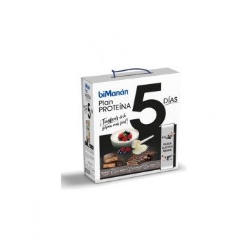 BIMANAN PLAN PROTEINA 5 DIAS