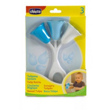 CHICCO SONAJERO TULIPAN CHICCO AZUL