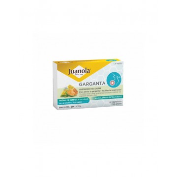 JUANOLA GARGANTA PROPOLIS COMPLEX 20 COMPR