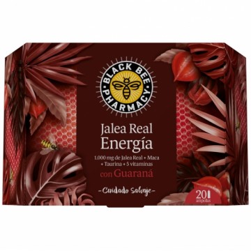 BLACK BEE JALEA ENERGIA 20 VIALES 10 ML
