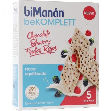 BIMANAN BEKOMPLETT CHOCO BLANCO Y FRUTOS ROJOS