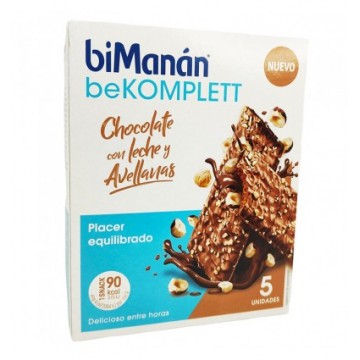 BIMANAN BEKOMPLETT CHOCO CON LECHE AVELLANA 5UND